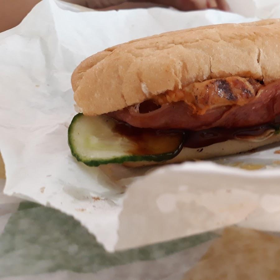 Restaurant "Subway" in Kaiserslautern