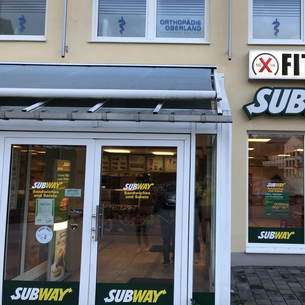 Restaurant "Subway" in Garmisch-Partenkirchen