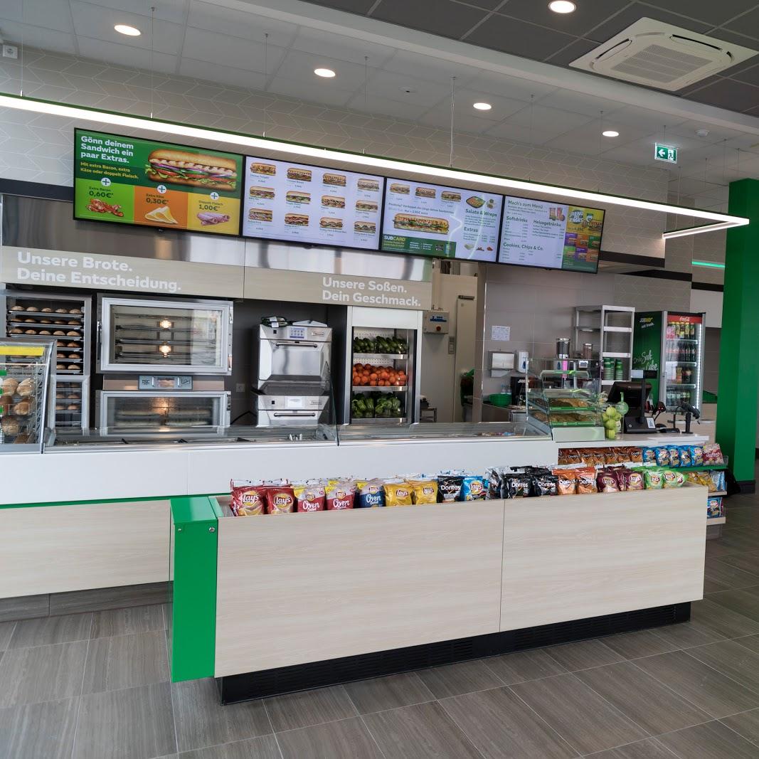 Restaurant "Subway" in Bielefeld