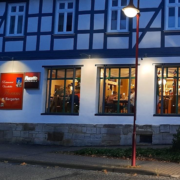 Restaurant "Florans" in Kaufungen