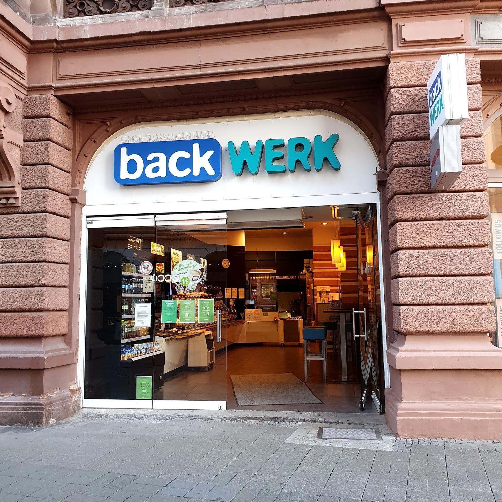 Restaurant "BackWerk" in Trier