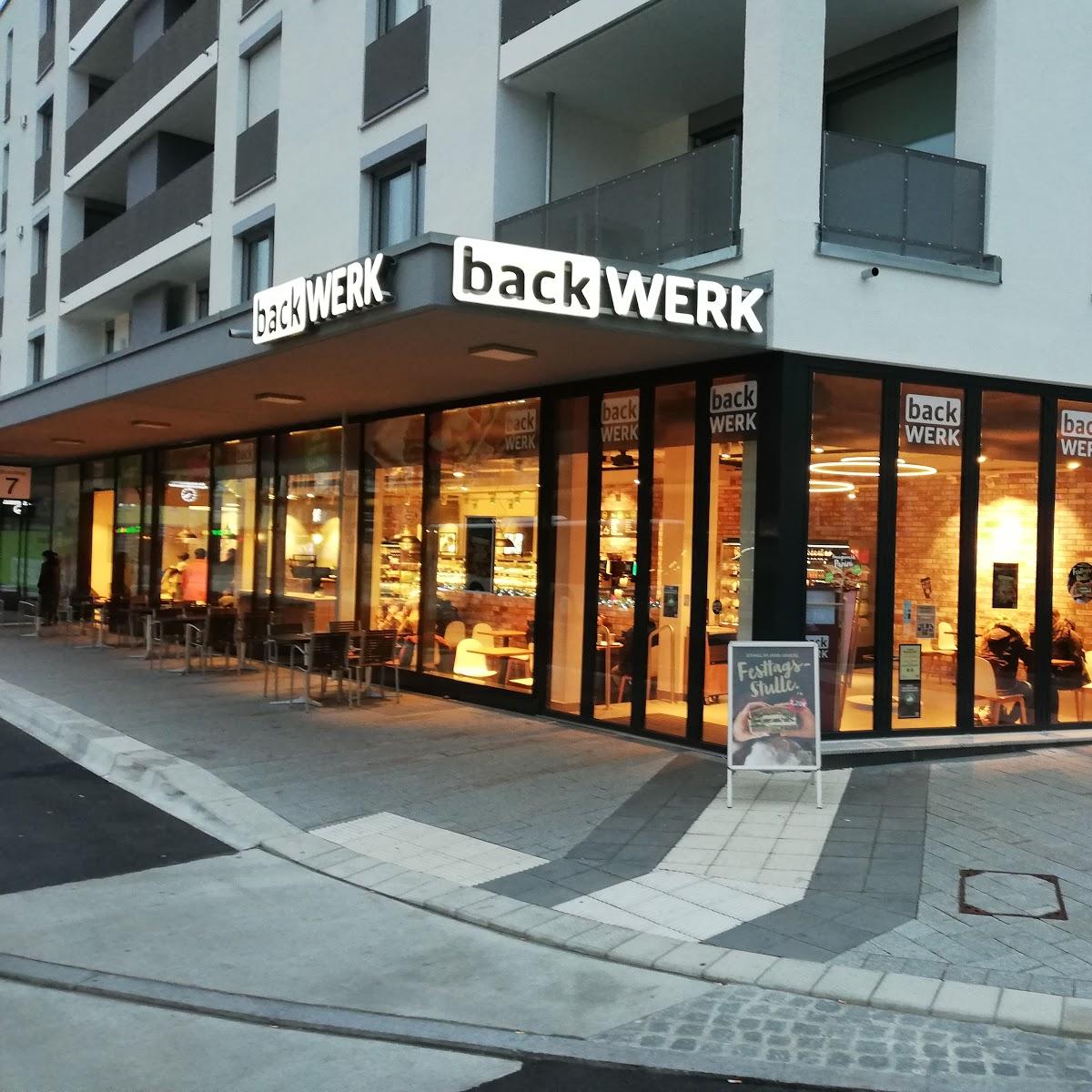 Restaurant "BackWerk" in Aalen