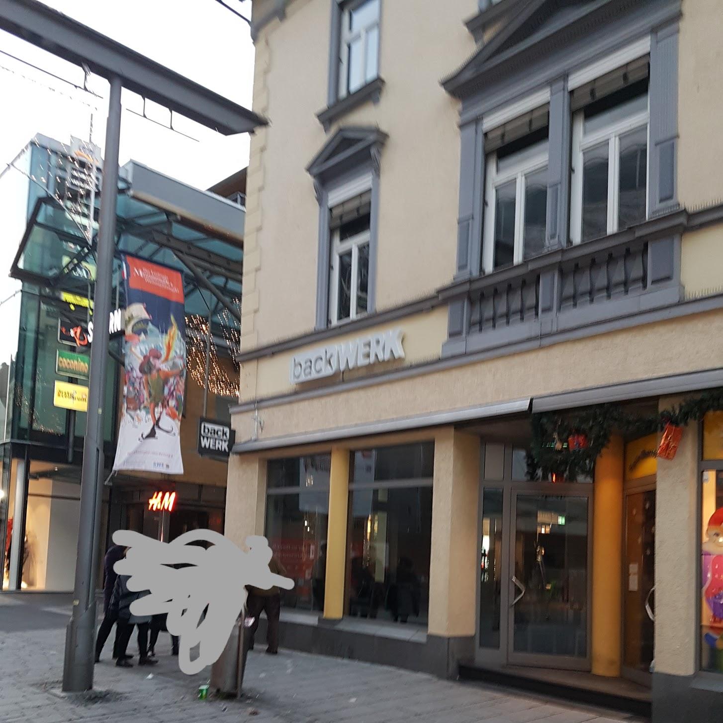 Restaurant "BackWerk" in Esslingen am Neckar