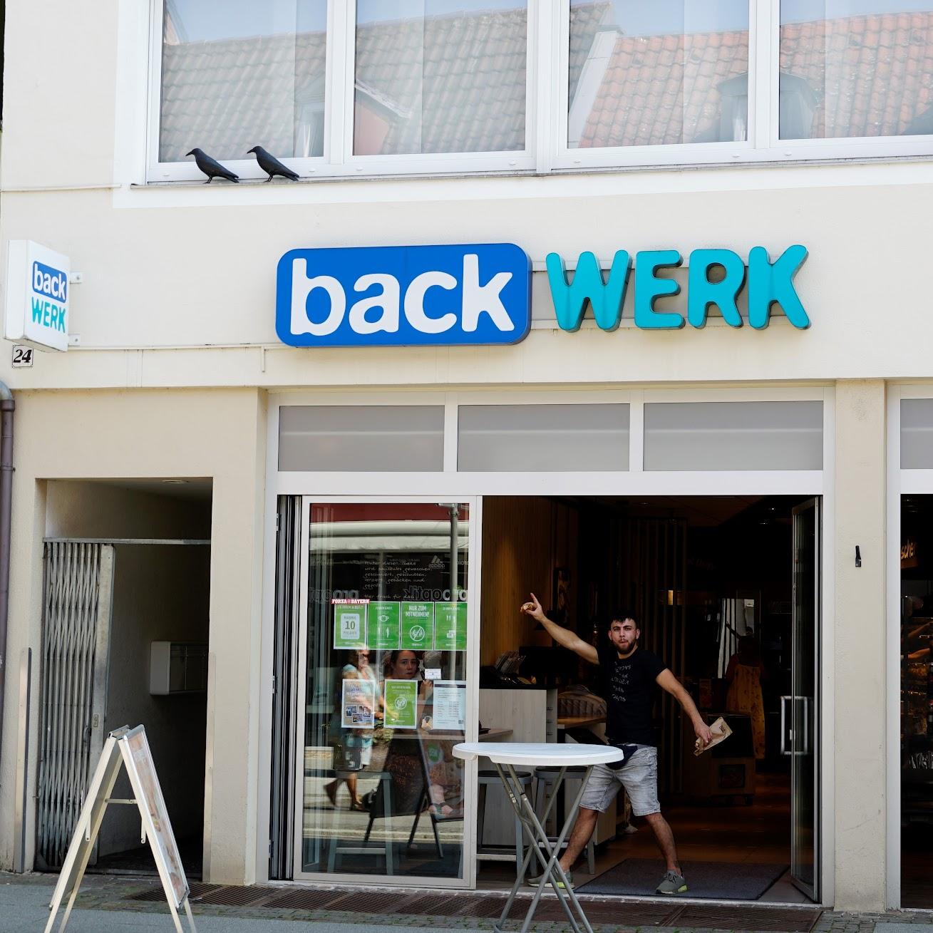 Restaurant "BackWerk" in Offenburg