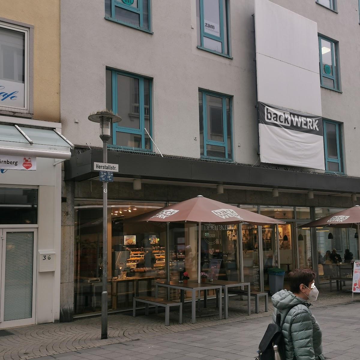 Restaurant "BackWerk" in Aschaffenburg