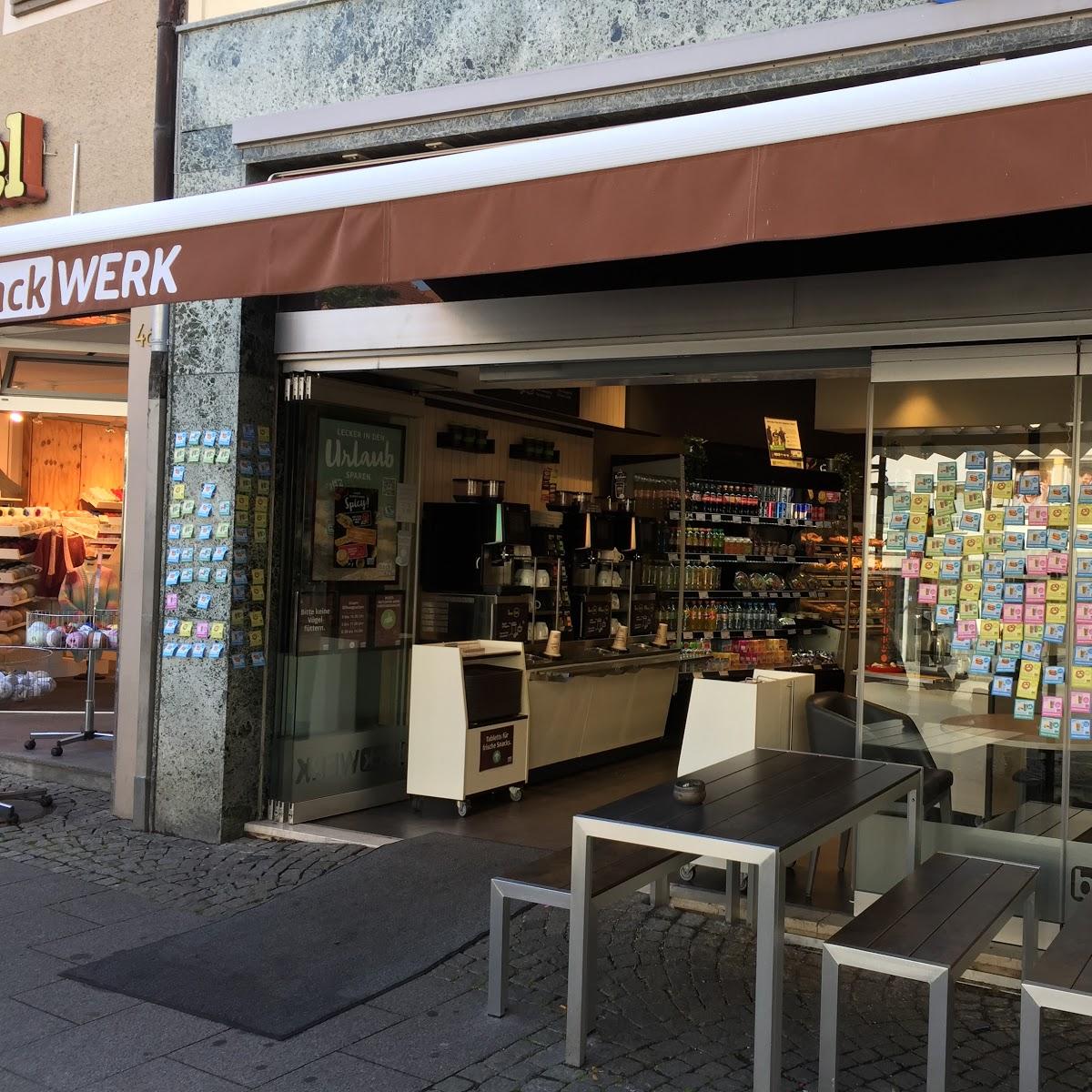 Restaurant "BackWerk" in Ravensburg