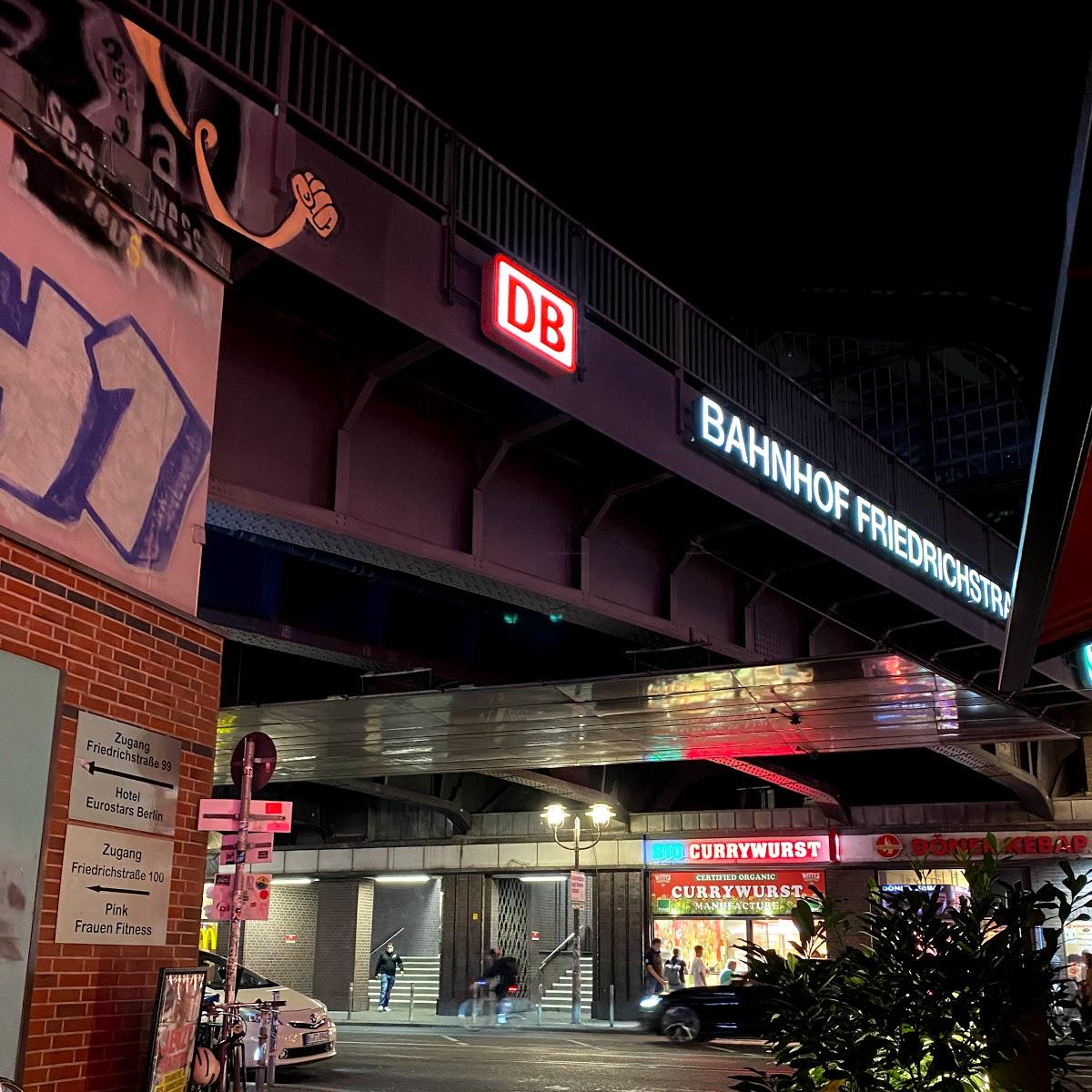 Restaurant "BackWerk" in Berlin