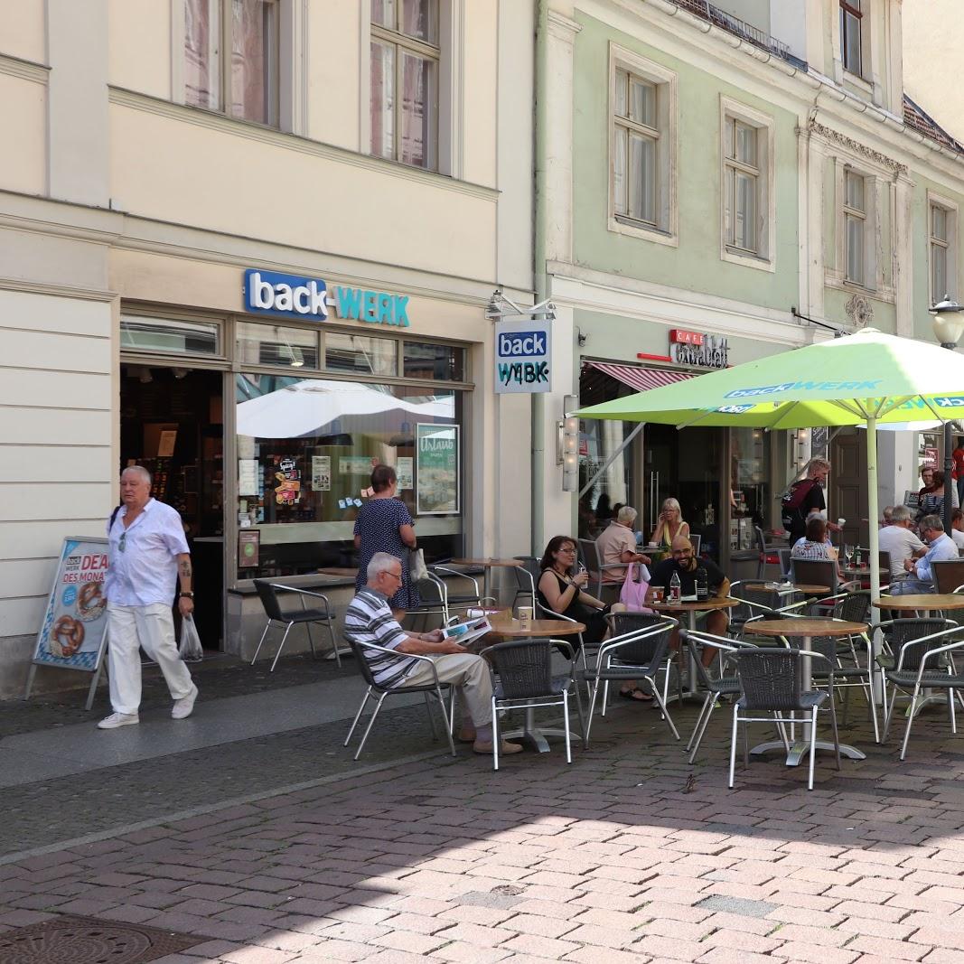 Restaurant "BackWerk" in Potsdam