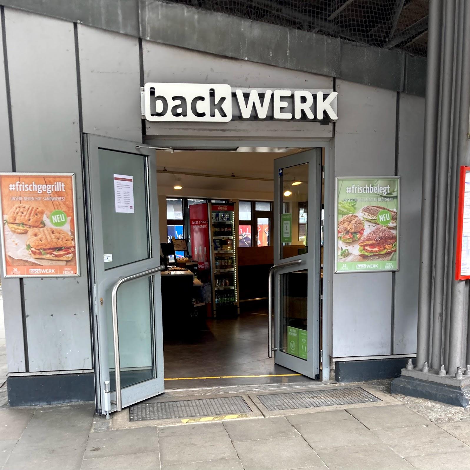 Restaurant "BackWerk" in Hamburg