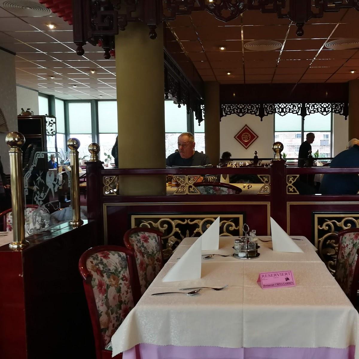 Restaurant "China Garden" in Kaufungen