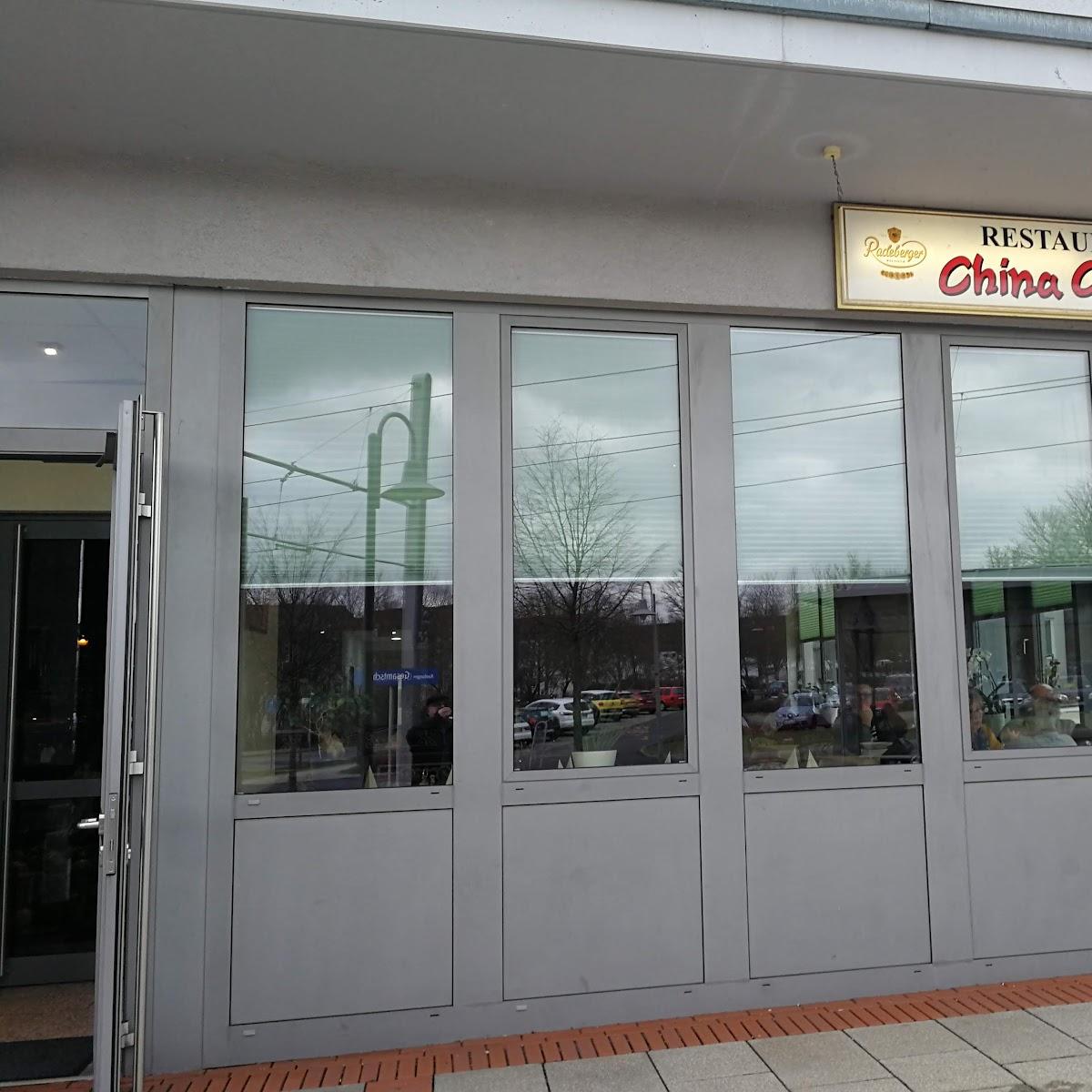 Restaurant "China Garden" in Kaufungen