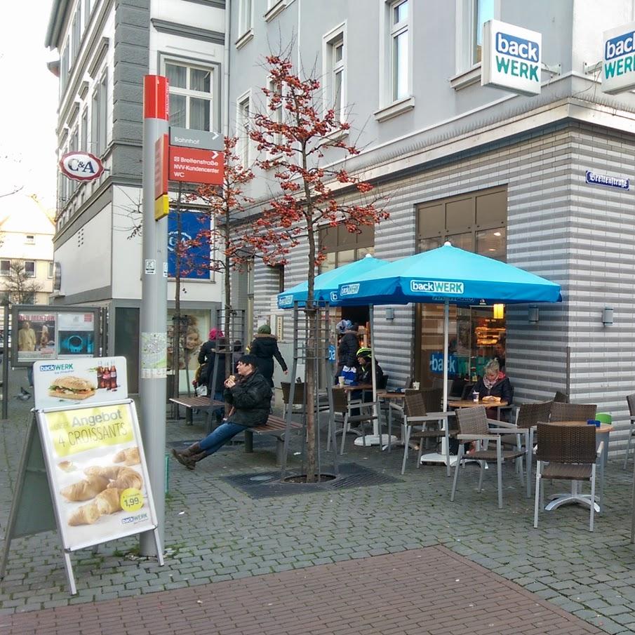 Restaurant "BackWerk" in Bad Hersfeld