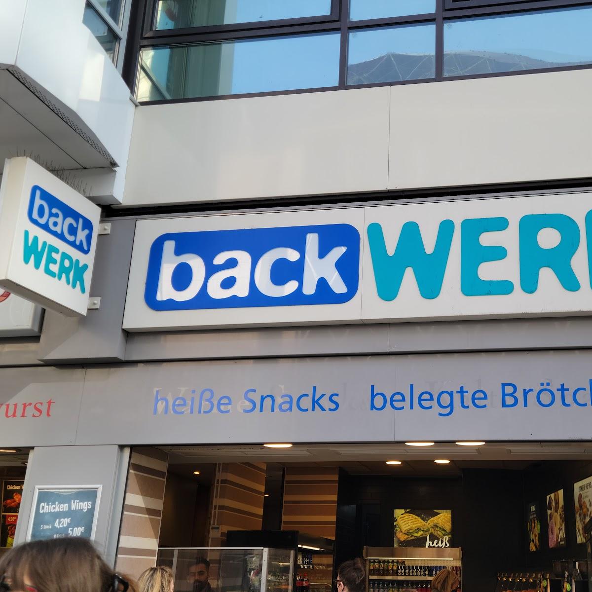 Restaurant "BackWerk" in Frankfurt am Main