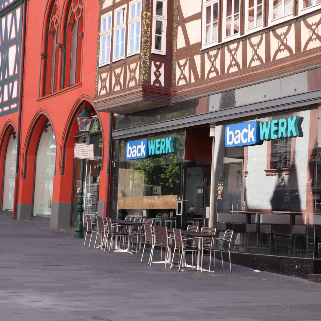 Restaurant "BackWerk" in Fulda