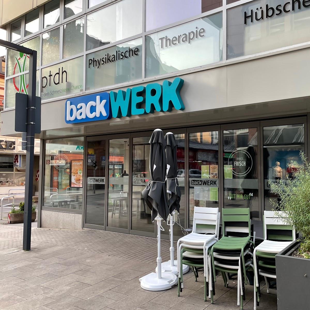 Restaurant "BackWerk" in Limburg an der Lahn