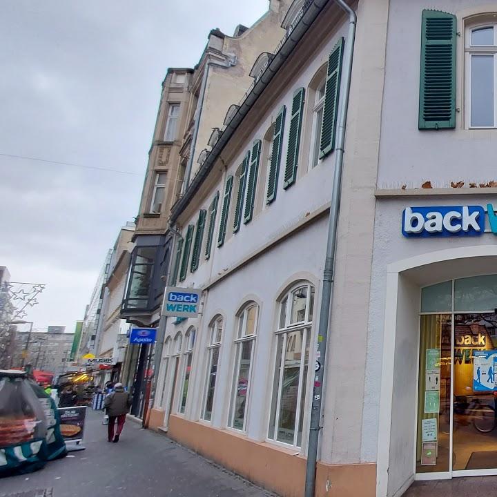 Restaurant "BackWerk" in Offenbach am Main