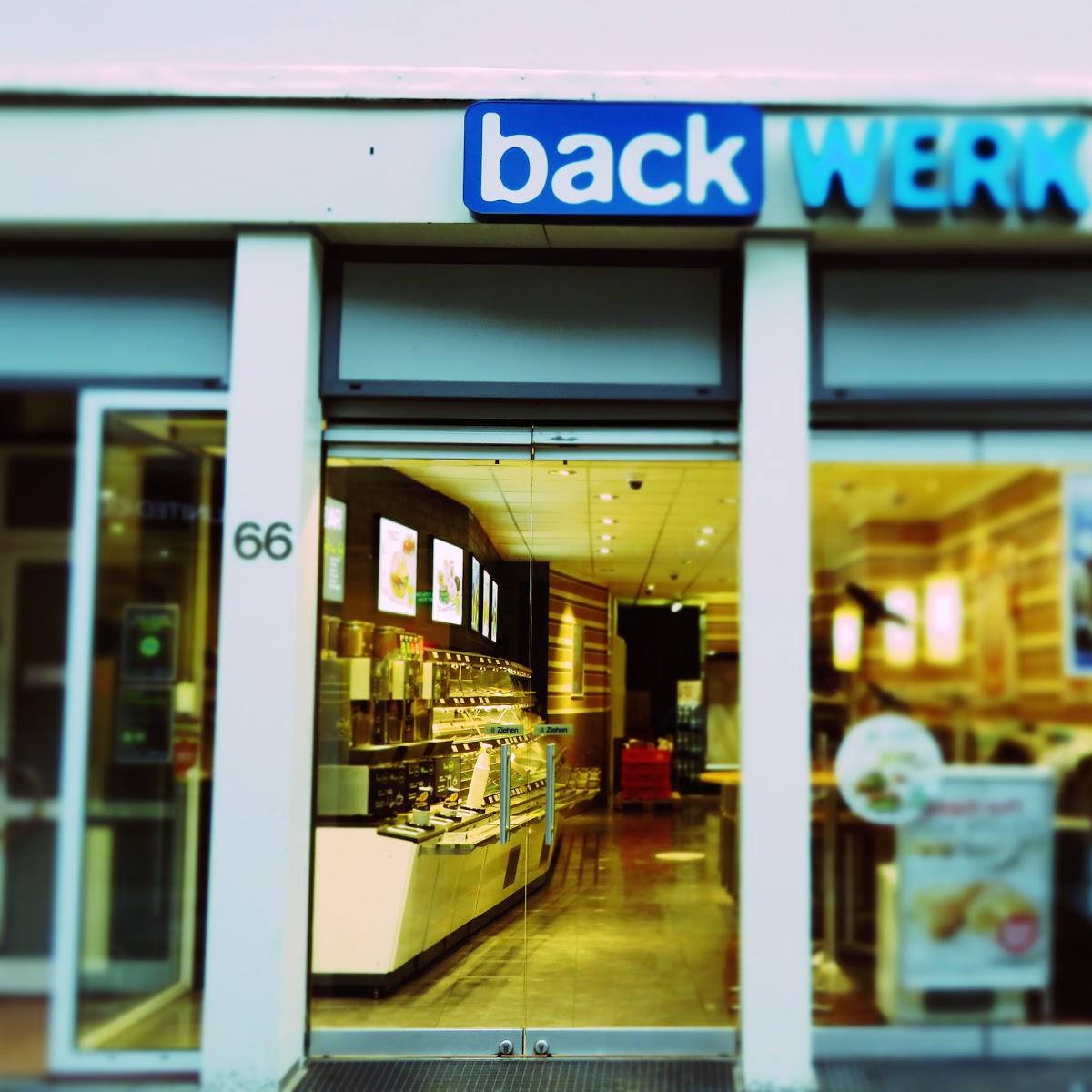 Restaurant "BackWerk" in Göttingen