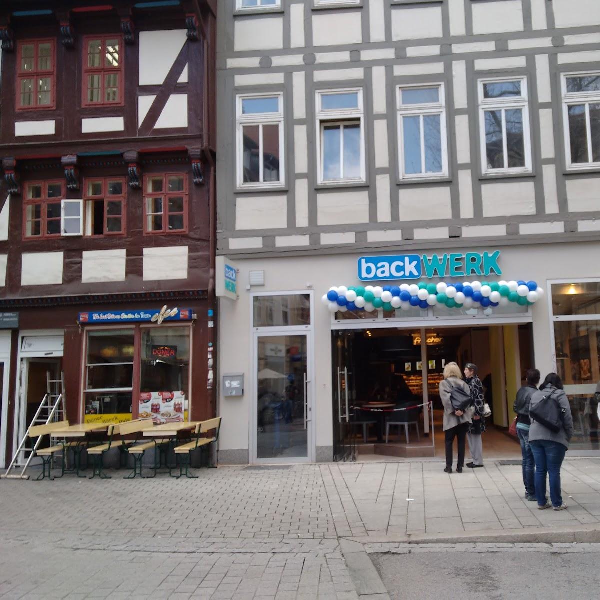 Restaurant "BackWerk" in Göttingen