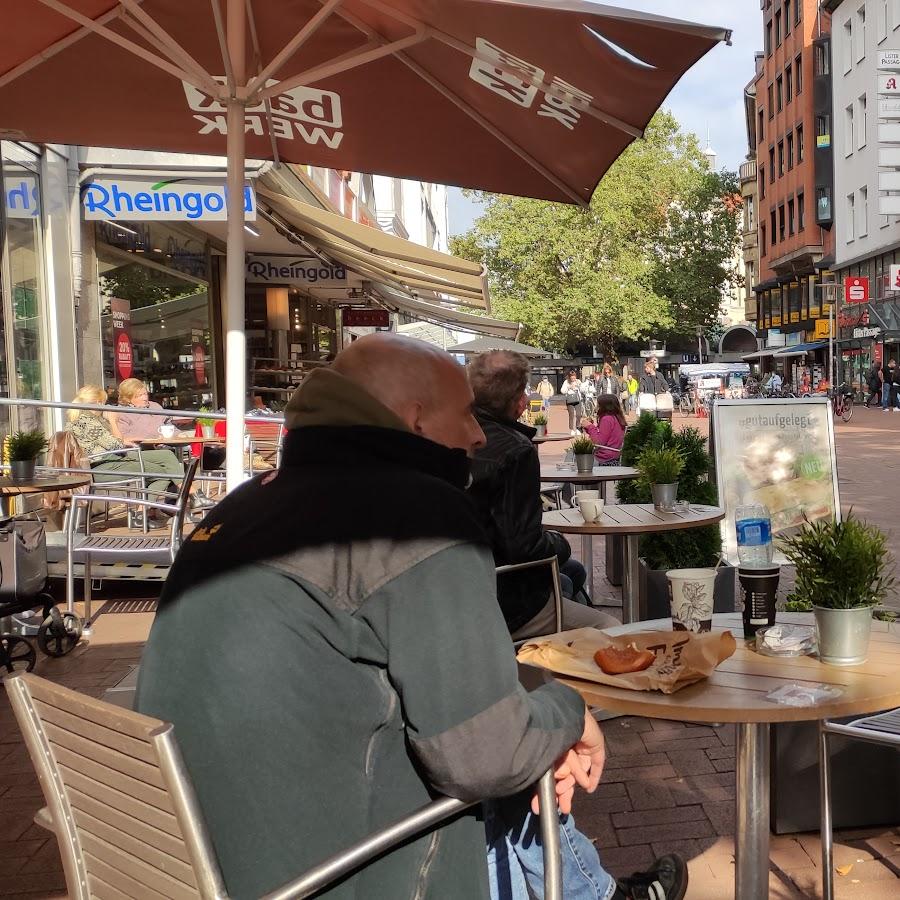 Restaurant "BackWerk" in Hannover