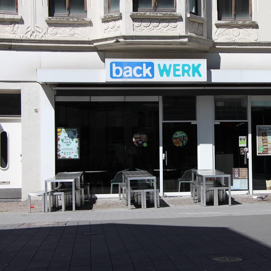 Restaurant "BackWerk" in Aachen