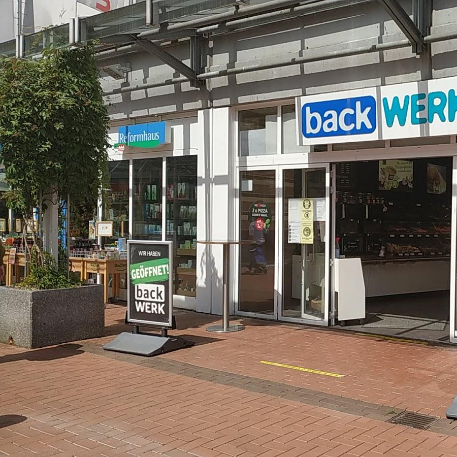 Restaurant "BackWerk" in Bochum