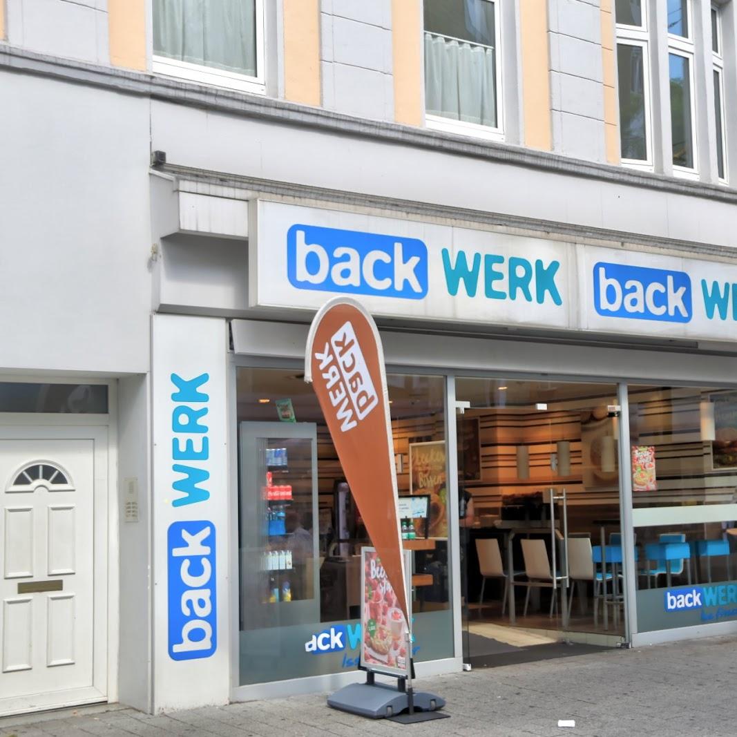 Restaurant "BackWerk" in Herne