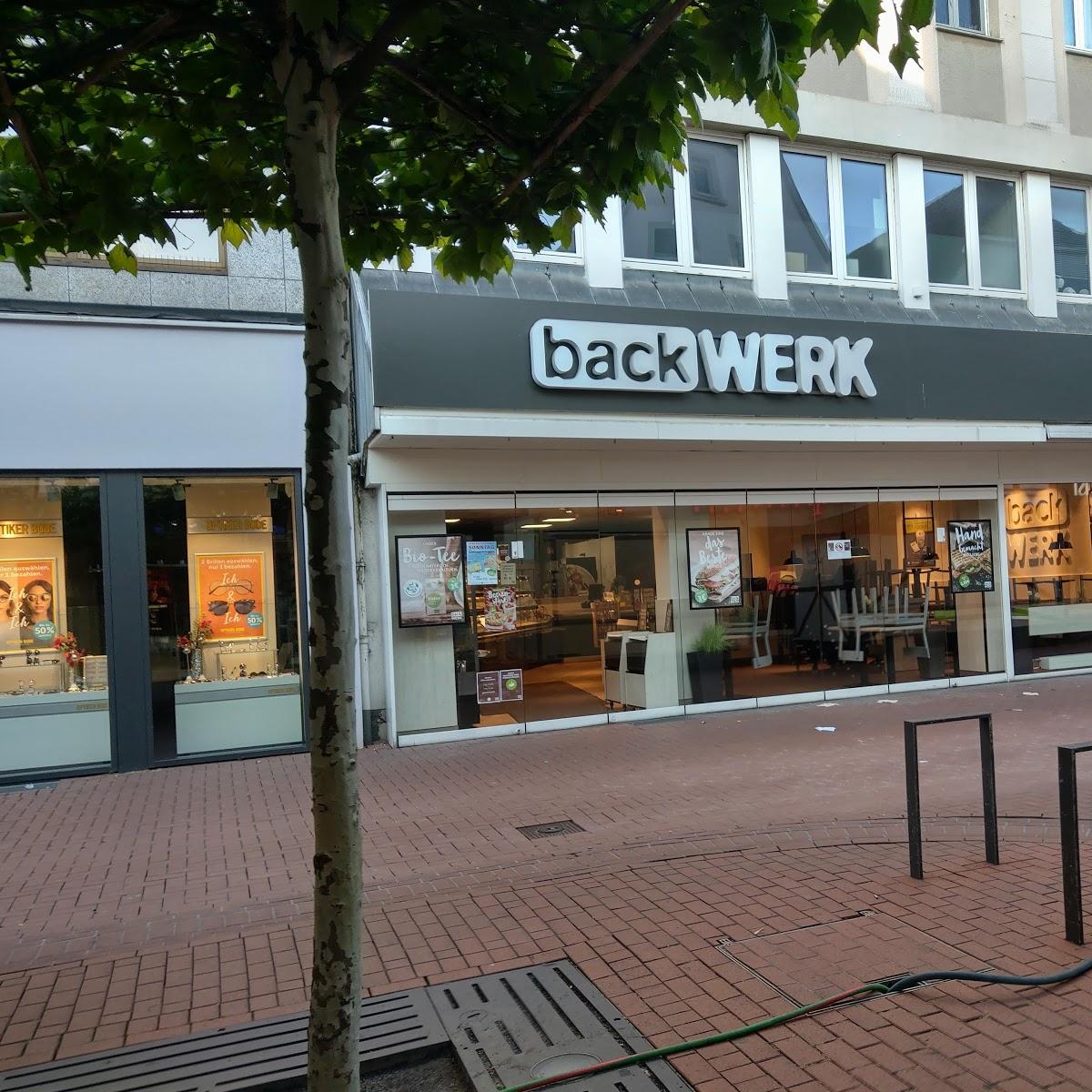 Restaurant "BackWerk" in Lünen