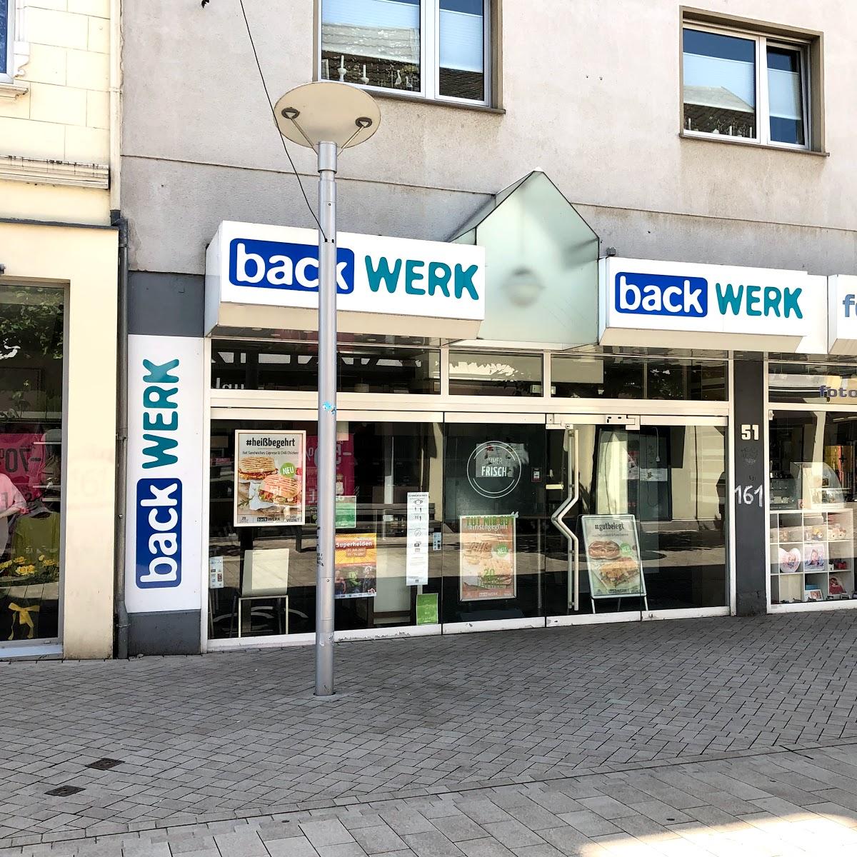 Restaurant "BackWerk" in Menden (Sauerland)