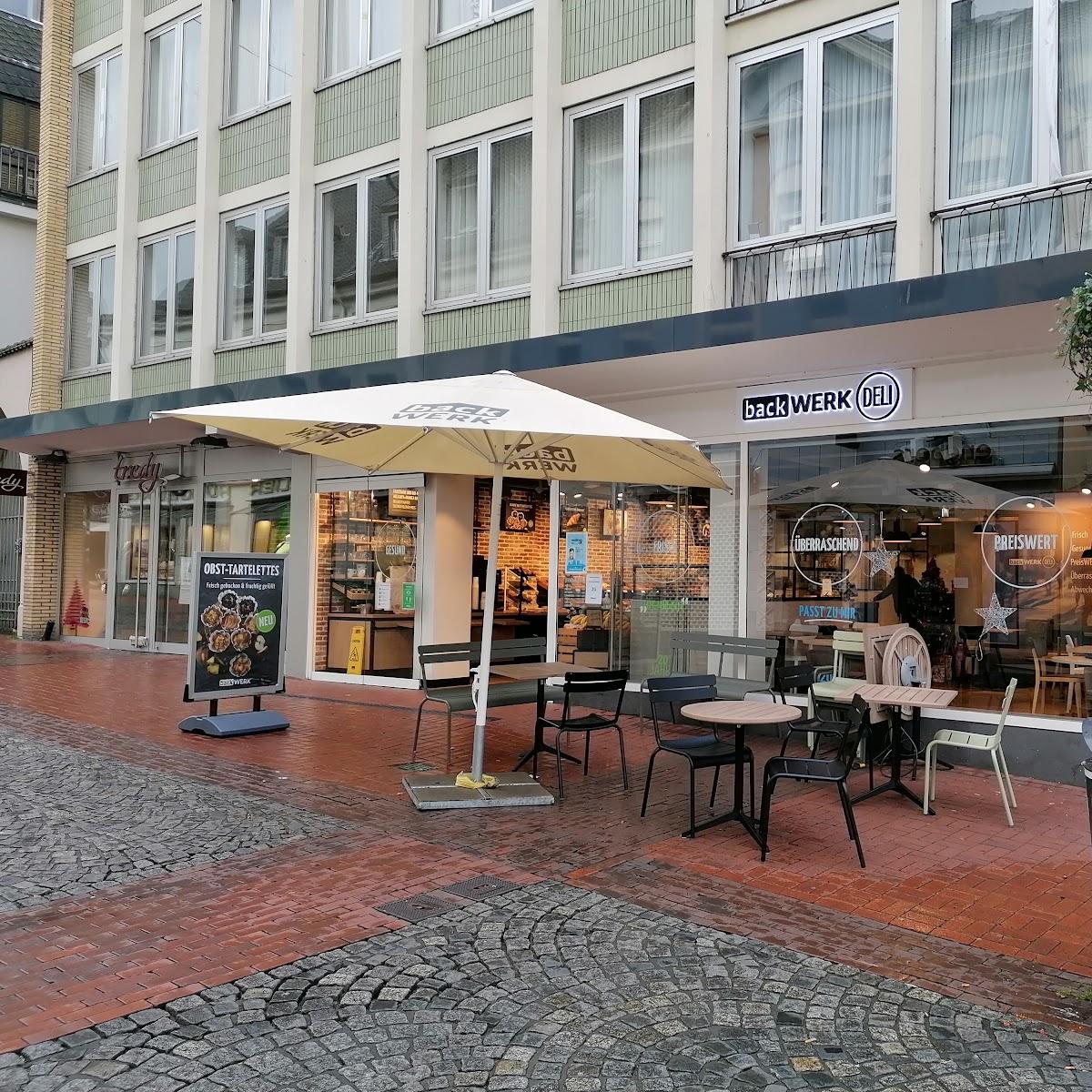 Restaurant "BackWerk" in Moers