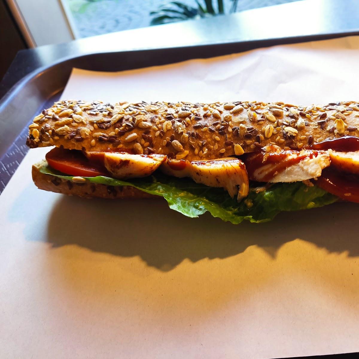 Restaurant "BackWerk" in Moers