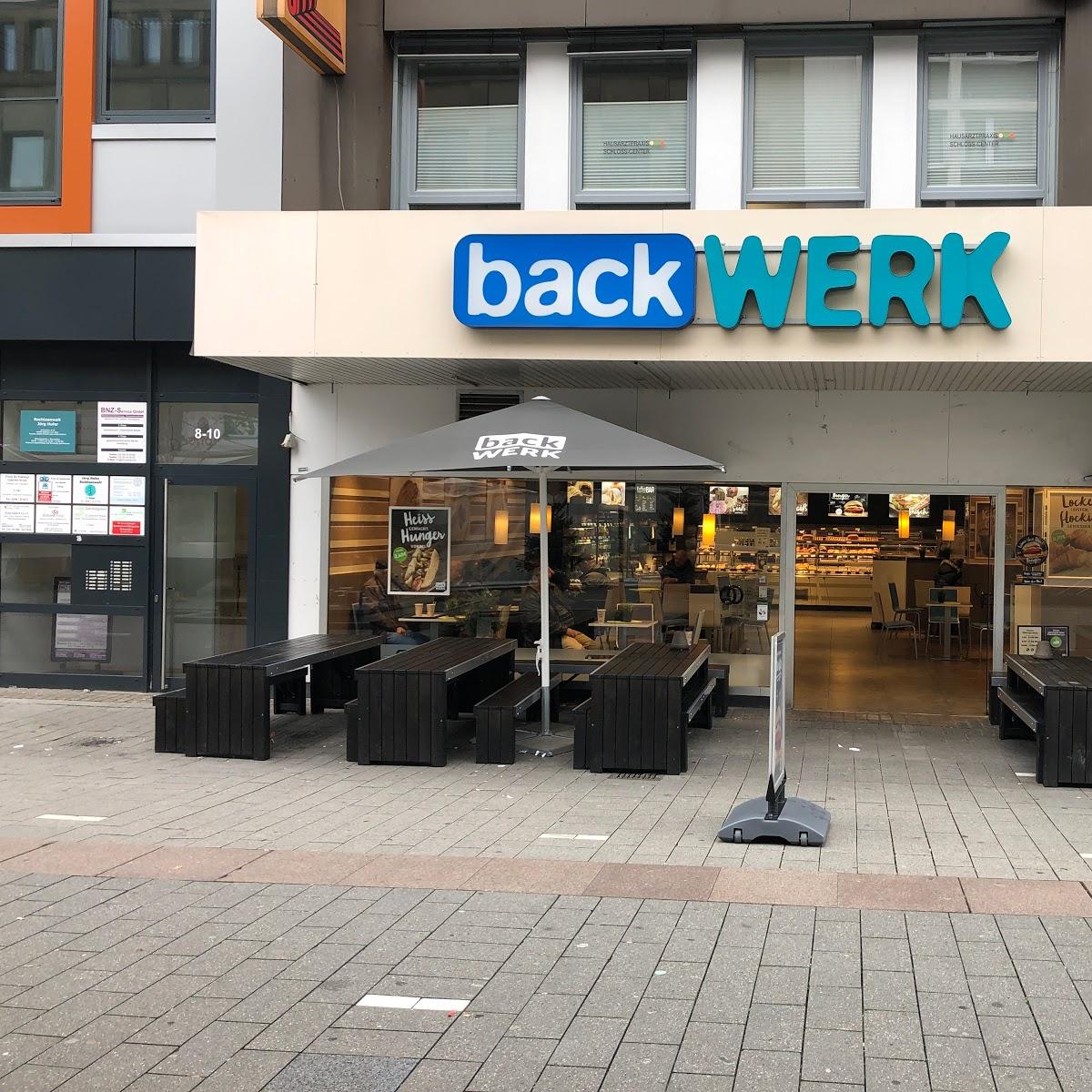 Restaurant "BackWerk" in Mülheim an der Ruhr