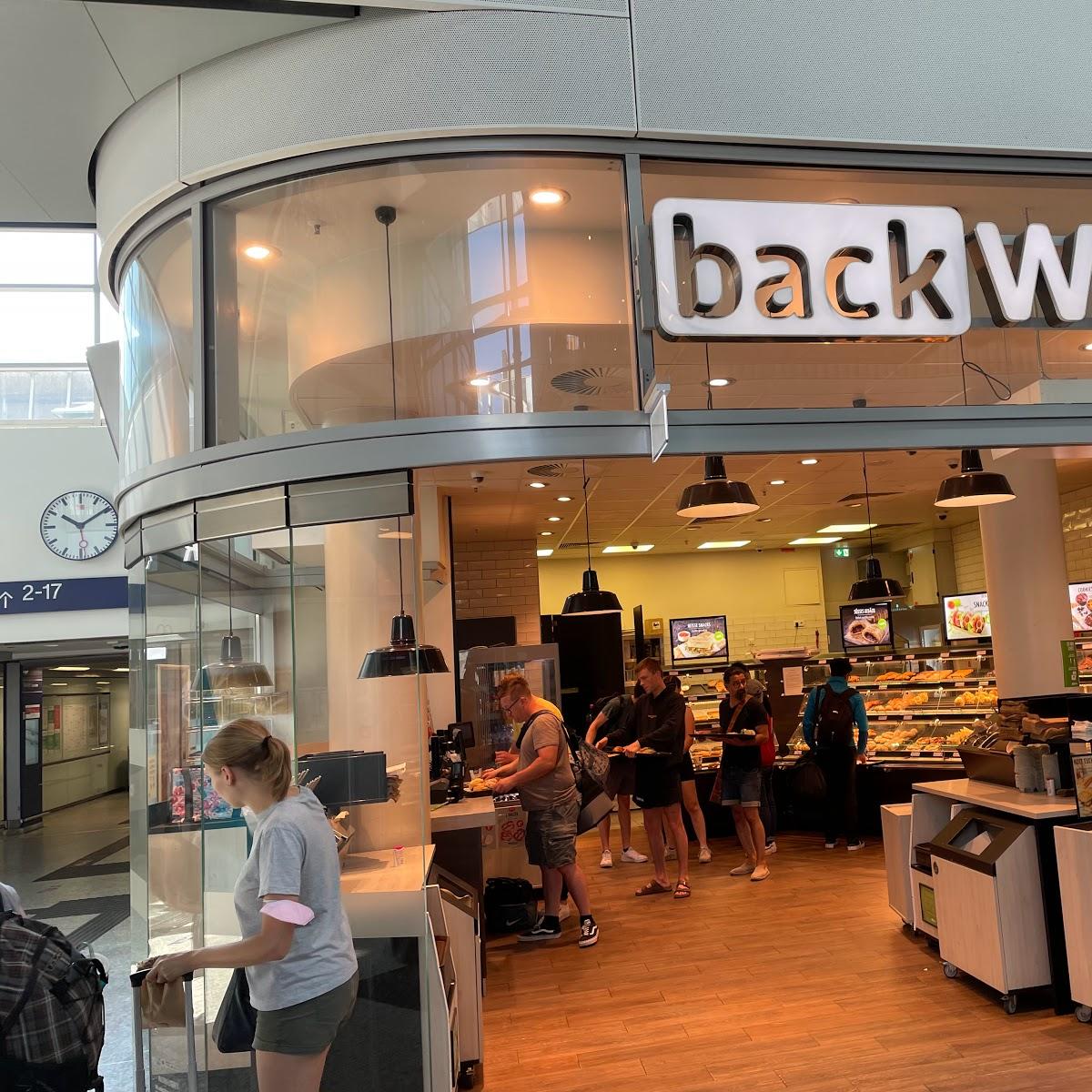 Restaurant "BackWerk" in Münster