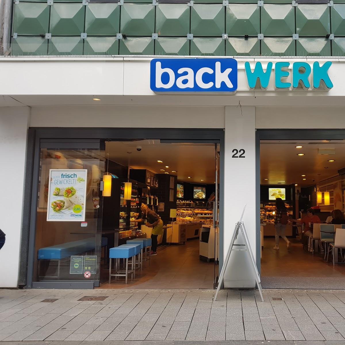 Restaurant "BackWerk" in Neuss