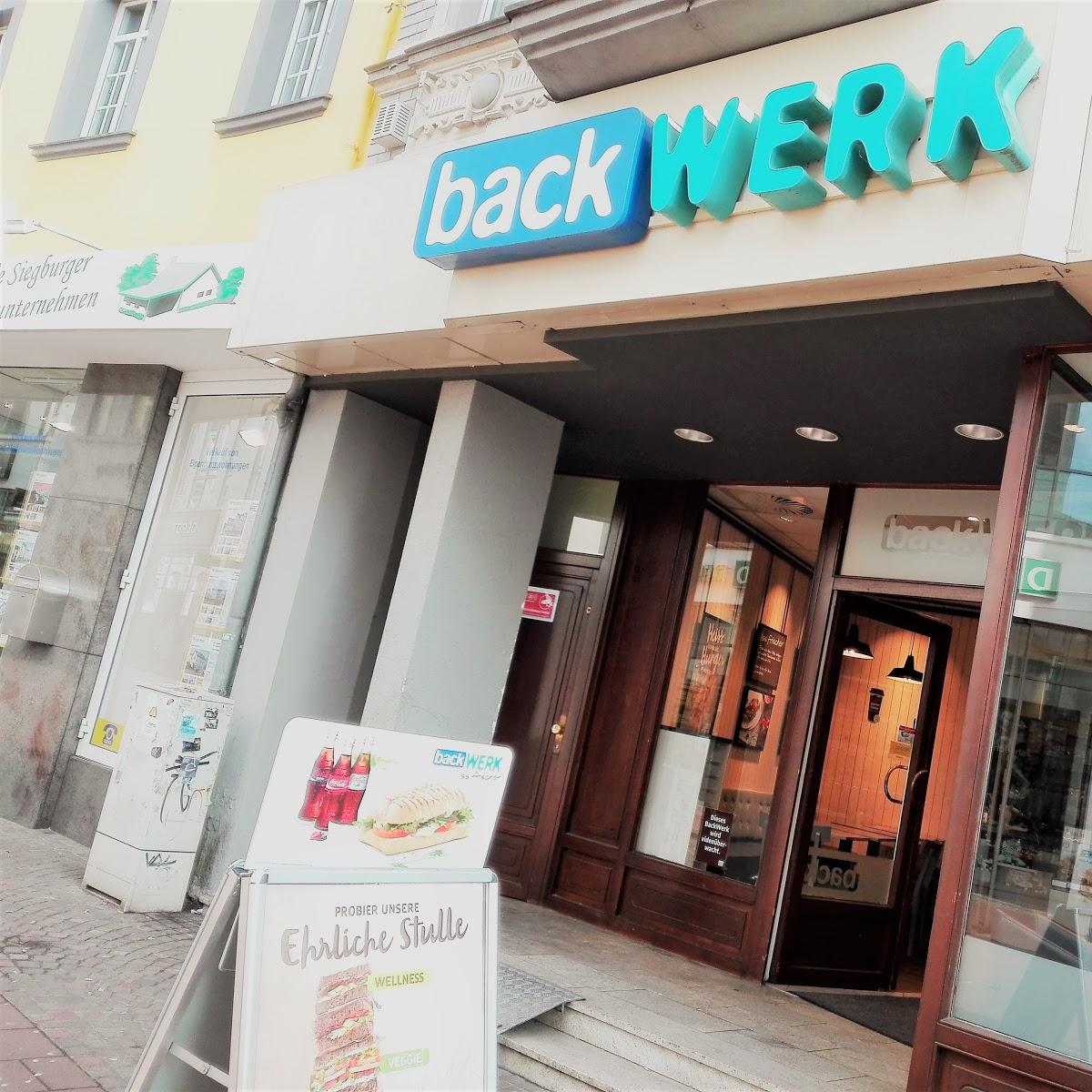 Restaurant "BackWerk" in Siegburg