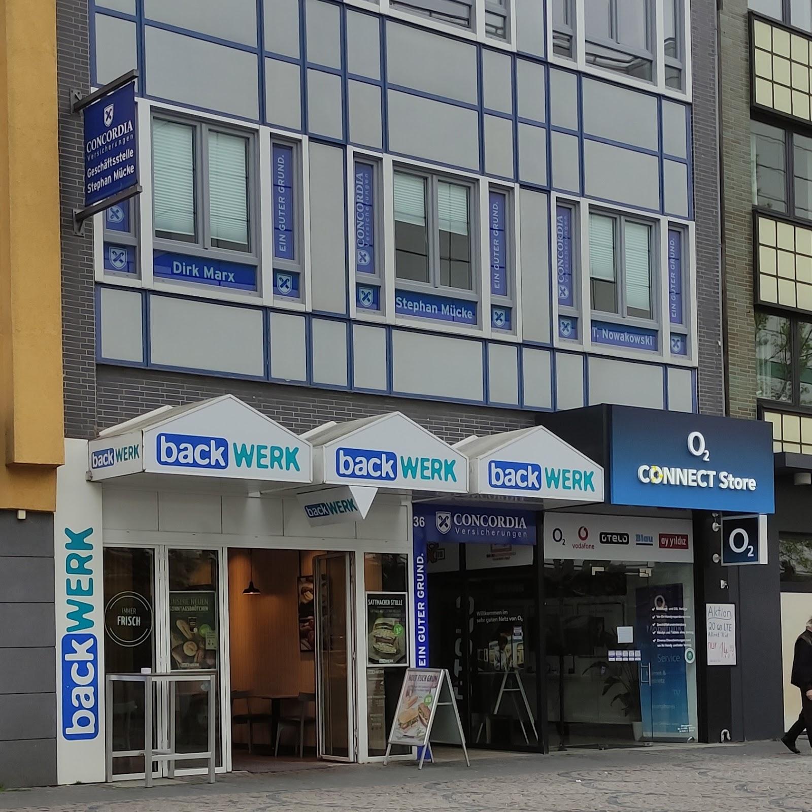 Restaurant "BackWerk" in Siegburg