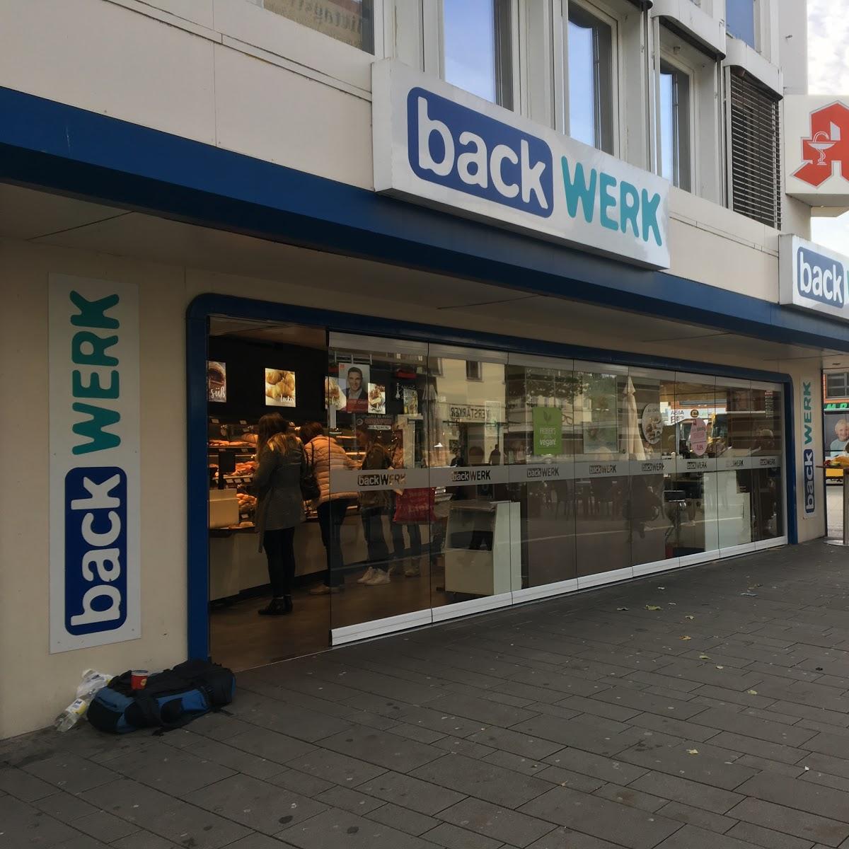 Restaurant "BackWerk" in Siegen