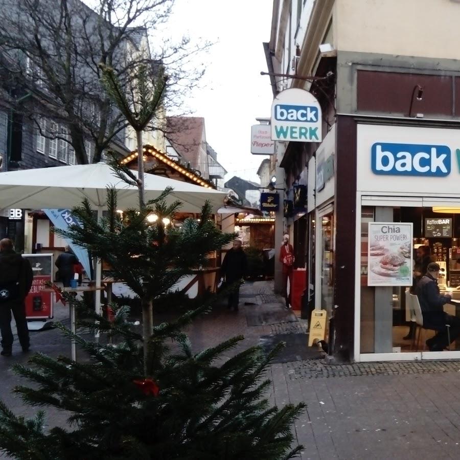 Restaurant "BackWerk" in Unna