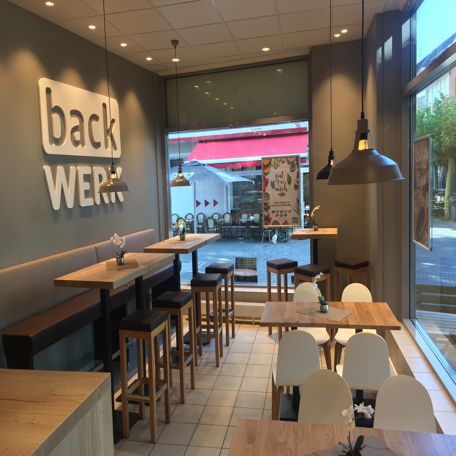 Restaurant "BackWerk" in Viersen