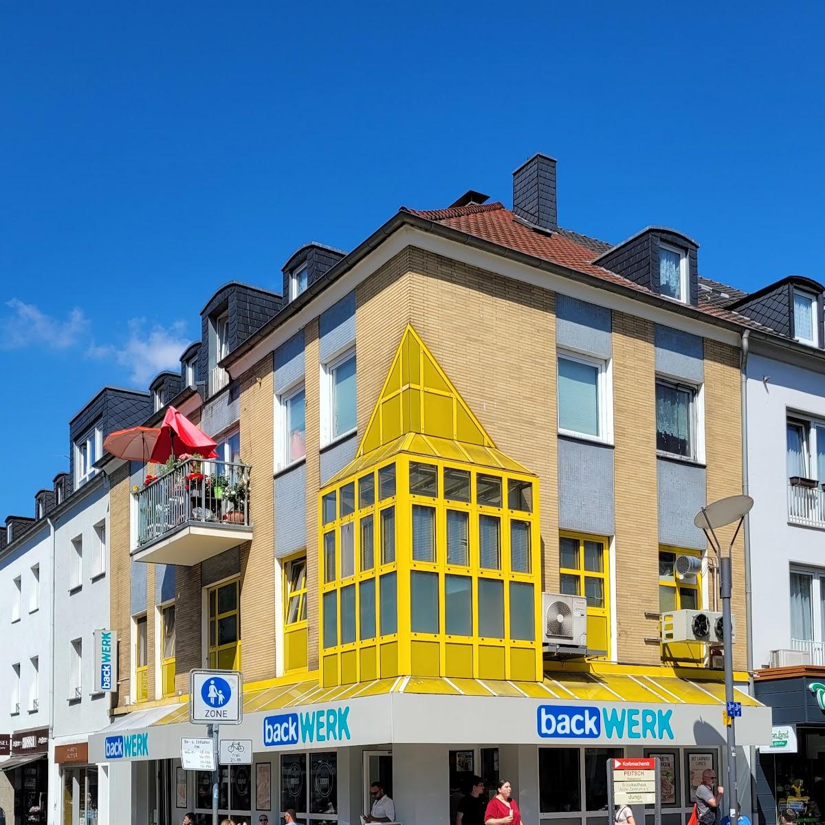 Restaurant "BackWerk" in Wesel