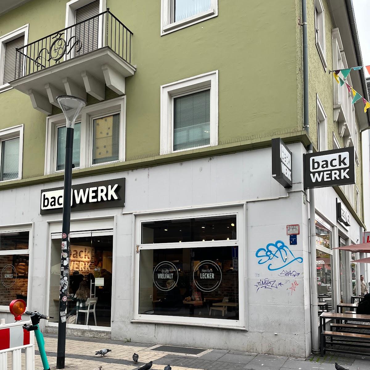 Restaurant "BackWerk" in Kaiserslautern