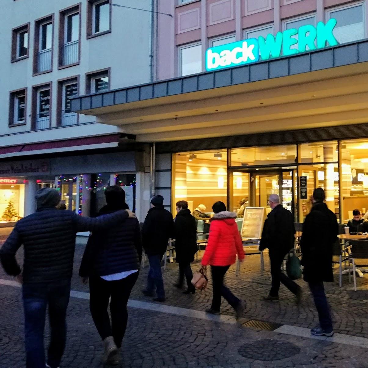 Restaurant "BackWerk" in Mainz