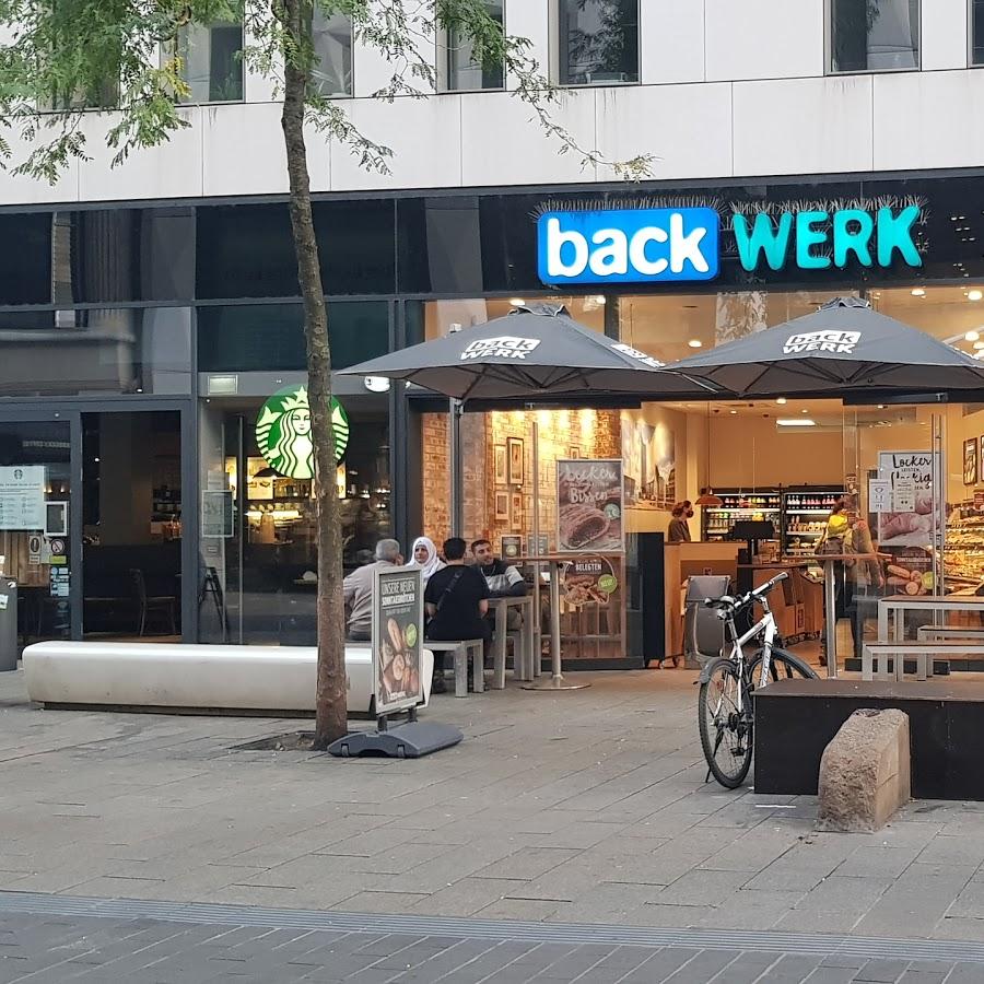 Restaurant "BackWerk" in Leipzig
