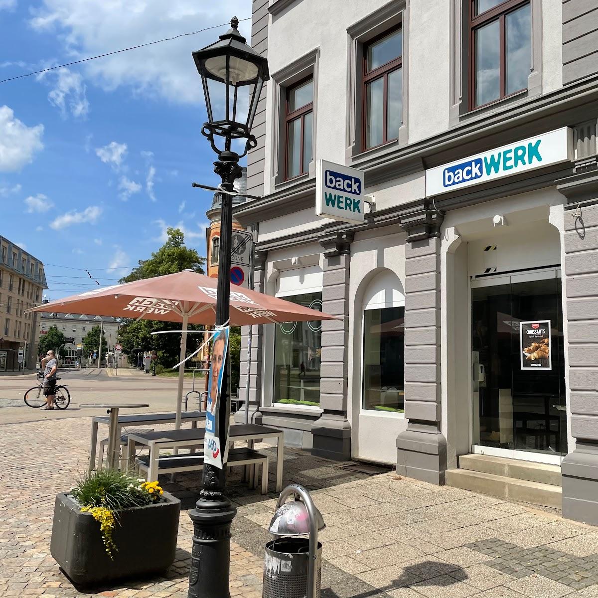 Restaurant "BackWerk" in Zwickau