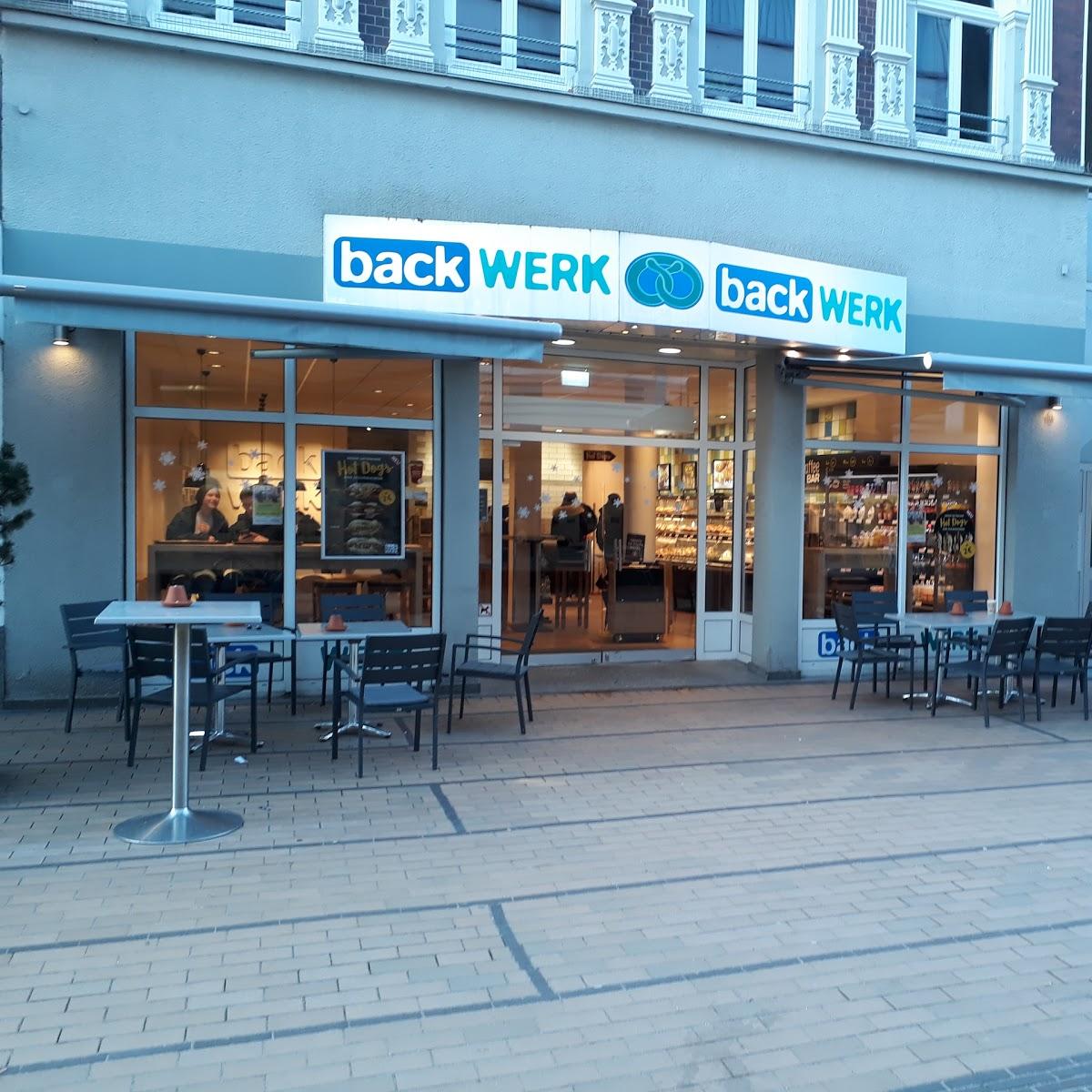 Restaurant "BackWerk" in Elmshorn