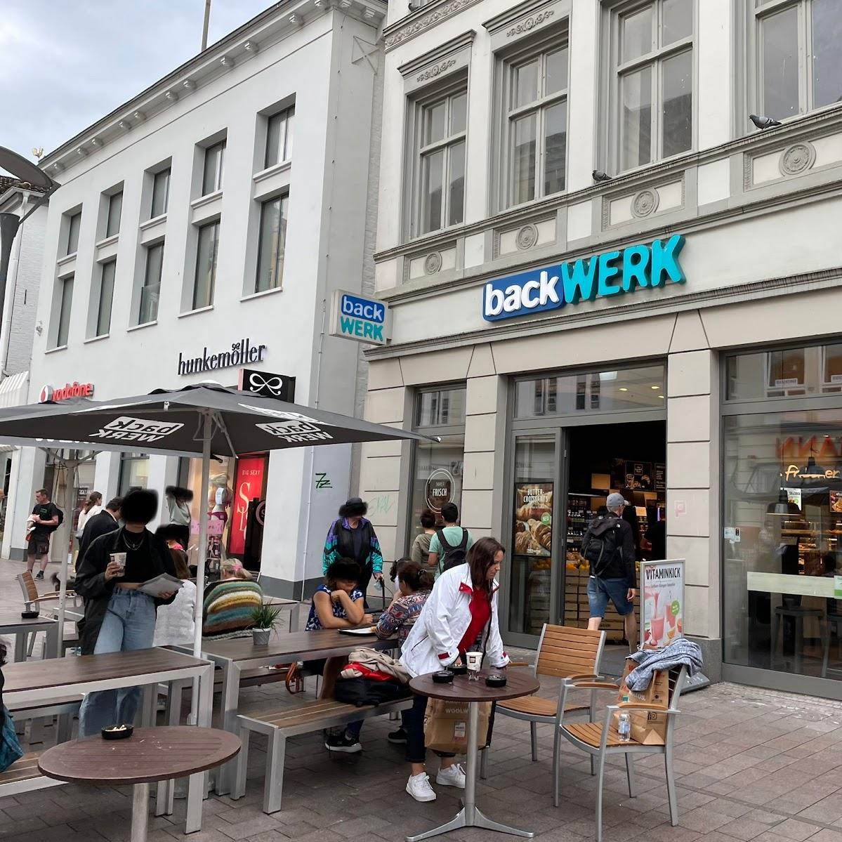 Restaurant "BackWerk" in Flensburg