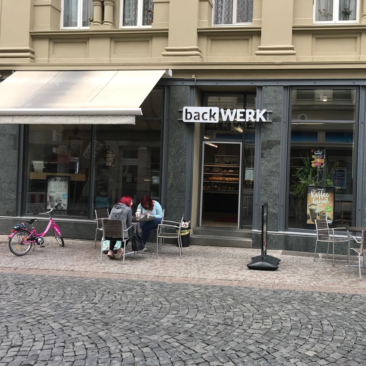 Restaurant "BackWerk" in Gotha