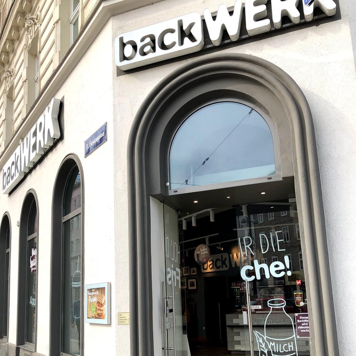 Restaurant "BackWerk" in Wien