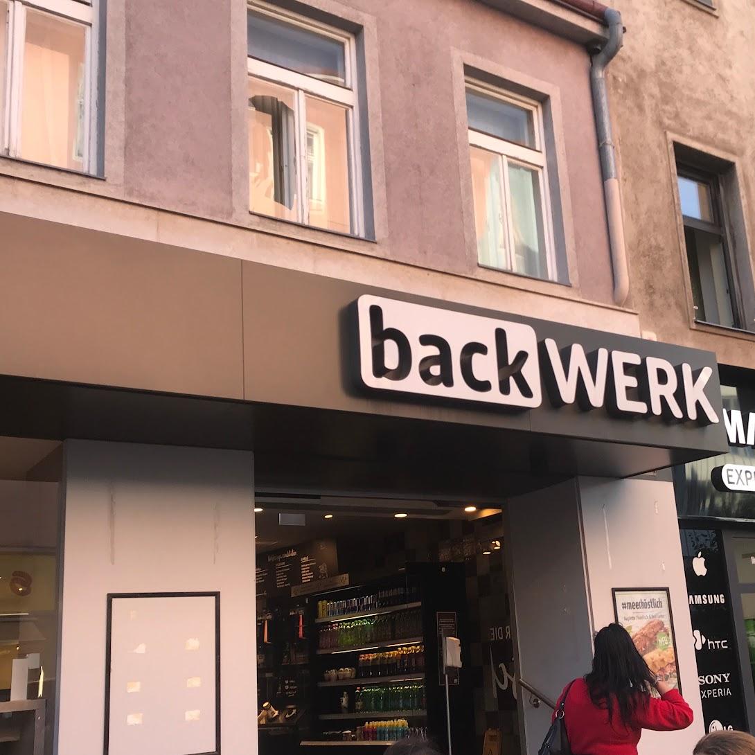 Restaurant "BackWerk" in Wien