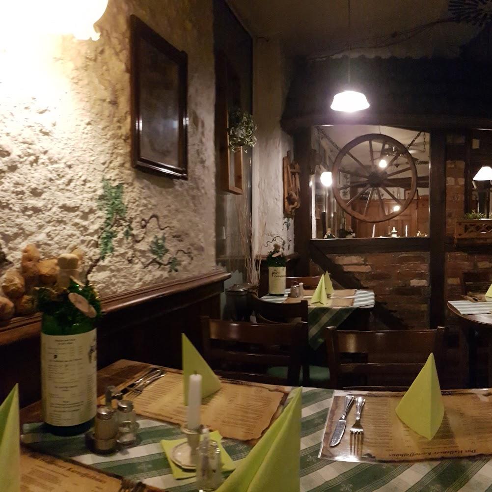 Restaurant "Hallenser Kartoffelhaus" in Halle (Saale)