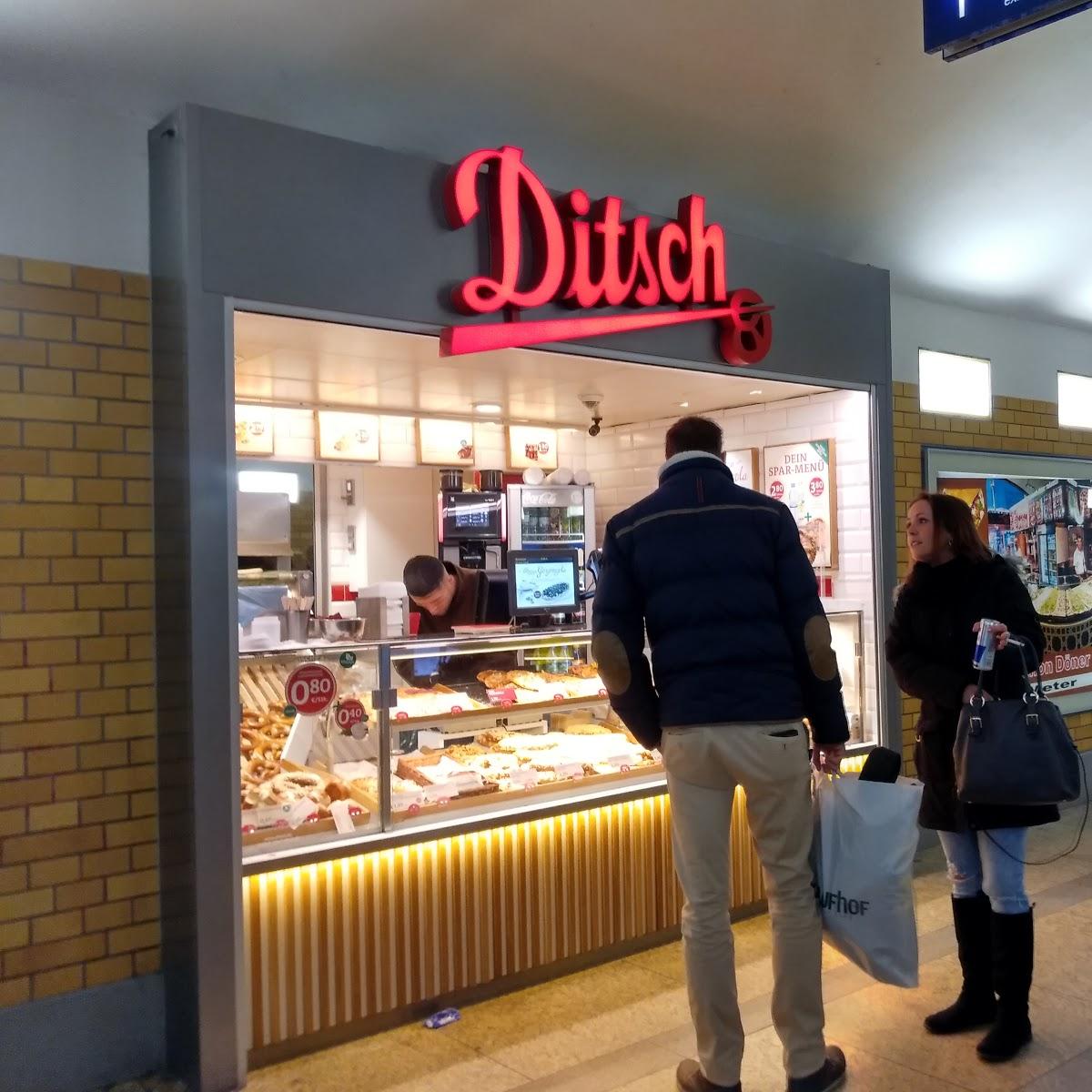 Restaurant "Ditsch" in Berlin